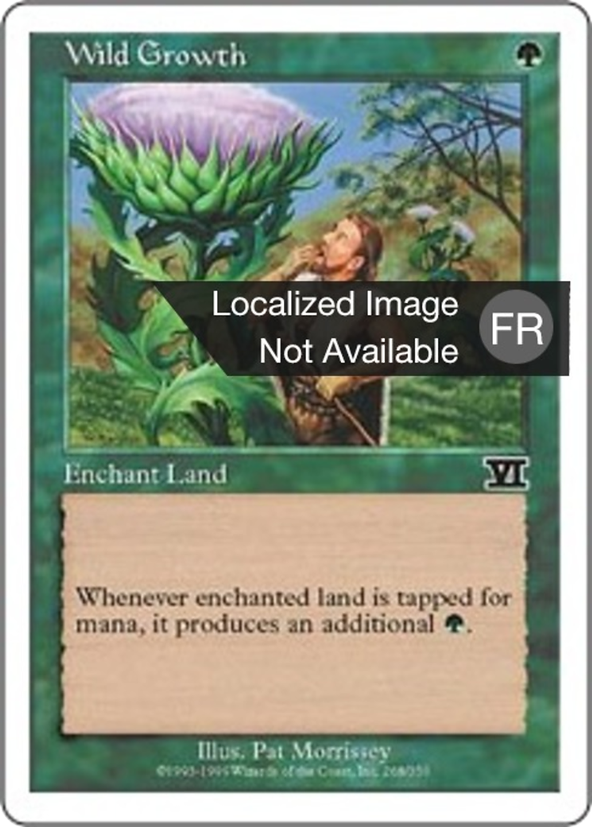 Végétation luxuriante — Classic Sixth Edition — Magic: The Gathering
