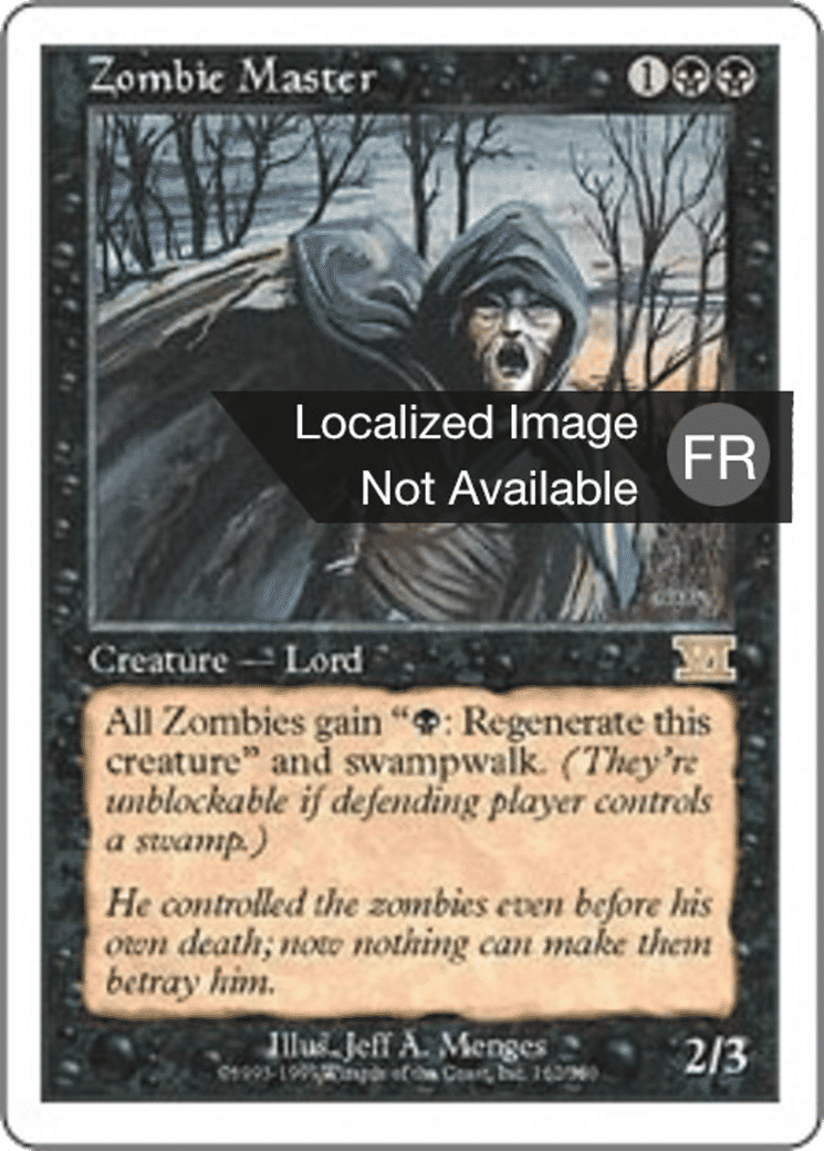 Maître des zombies — Classic Sixth Edition — Magic: The Gathering