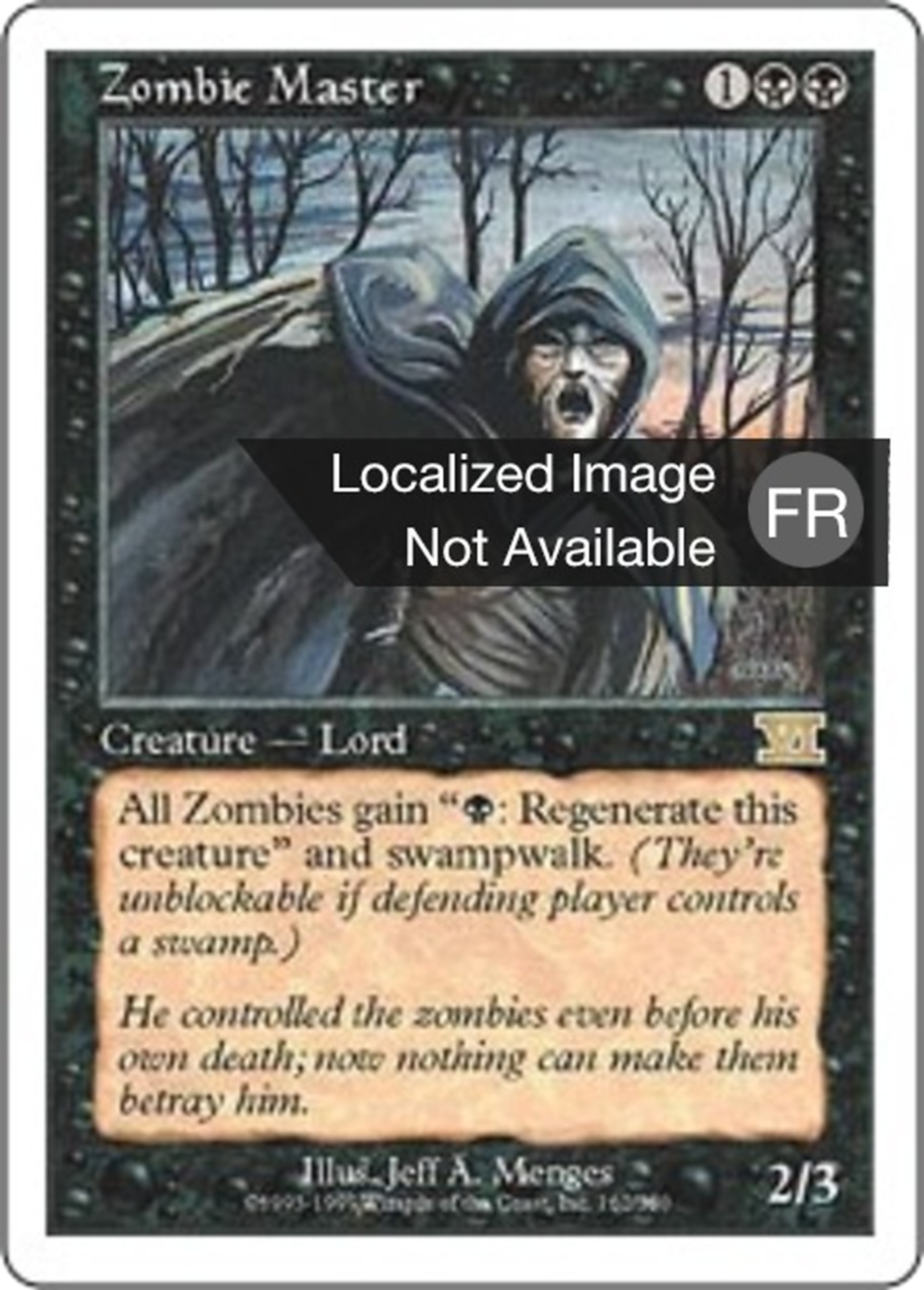 Maître des zombies — Classic Sixth Edition — Magic: The Gathering