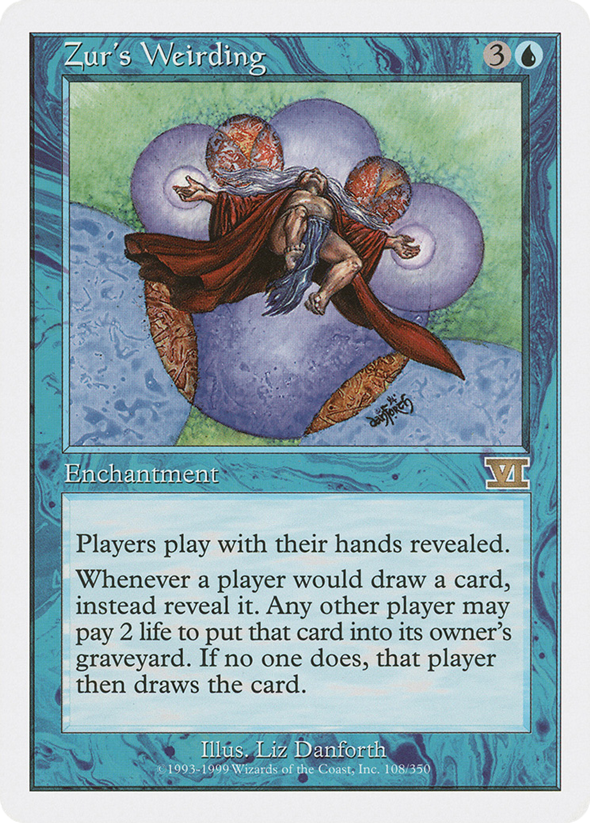 Zur's Weirding — Classic Sixth Edition — Magic: The Gathering