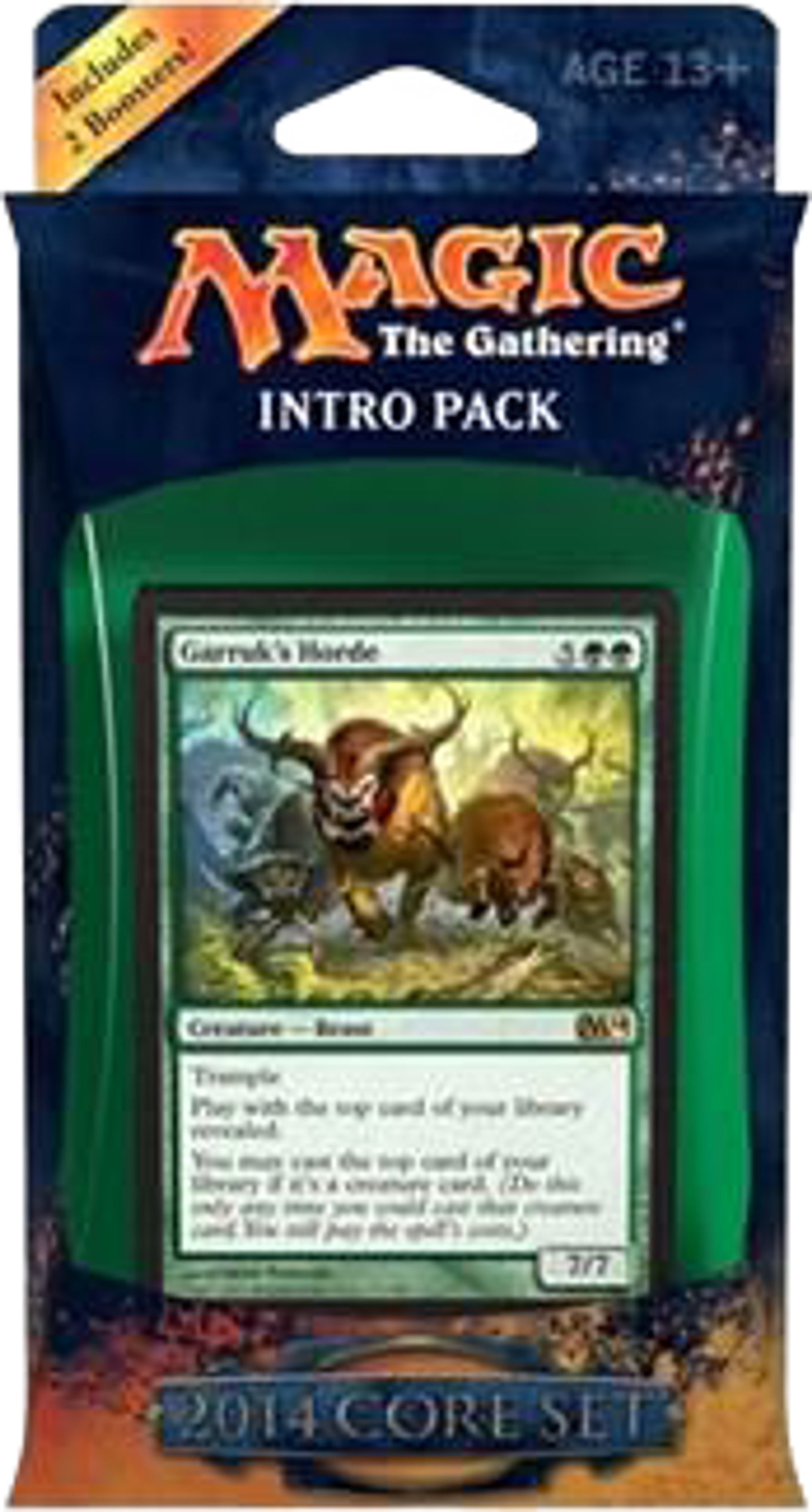Product image for 2014 Core Set Intro Pack Bestial Strength