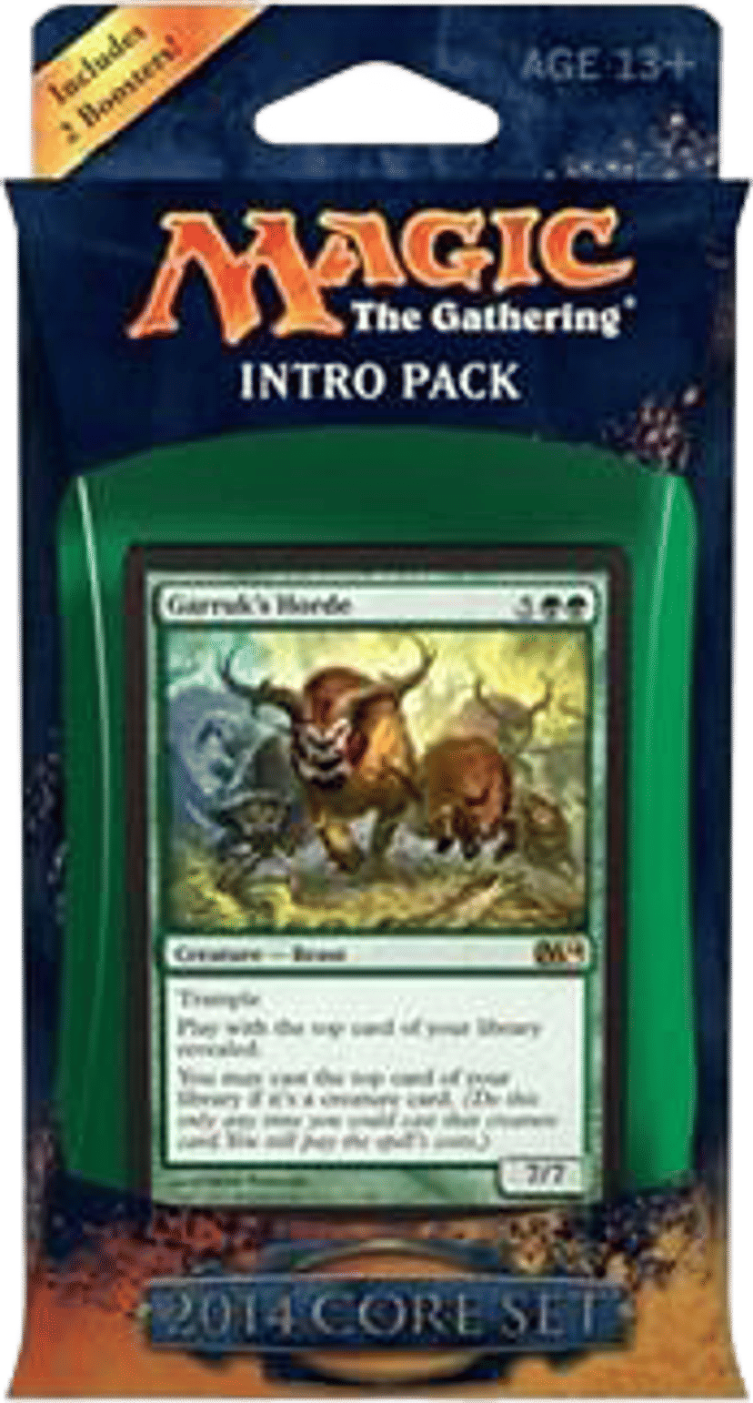 2014 Core Set Intro Pack Bestial Strength from Magic 2014 - Magic: The Gathering