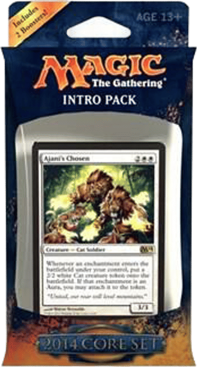 Product image for 2014 Core Set Intro Pack Lightforce