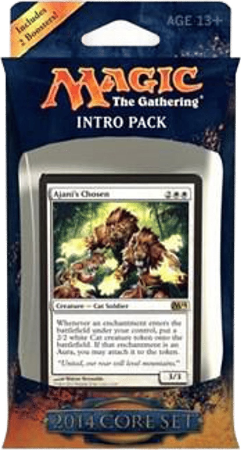 2014 Core Set Intro Pack Lightforce from Magic 2014 - Magic: The Gathering