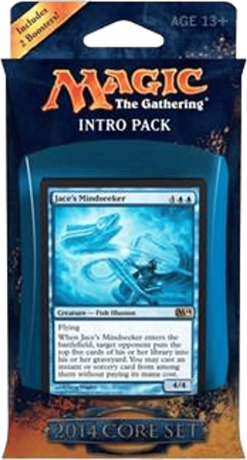 2014 Core Set Intro Pack Psychic Labyrinth from Magic 2014 - Magic: The Gathering