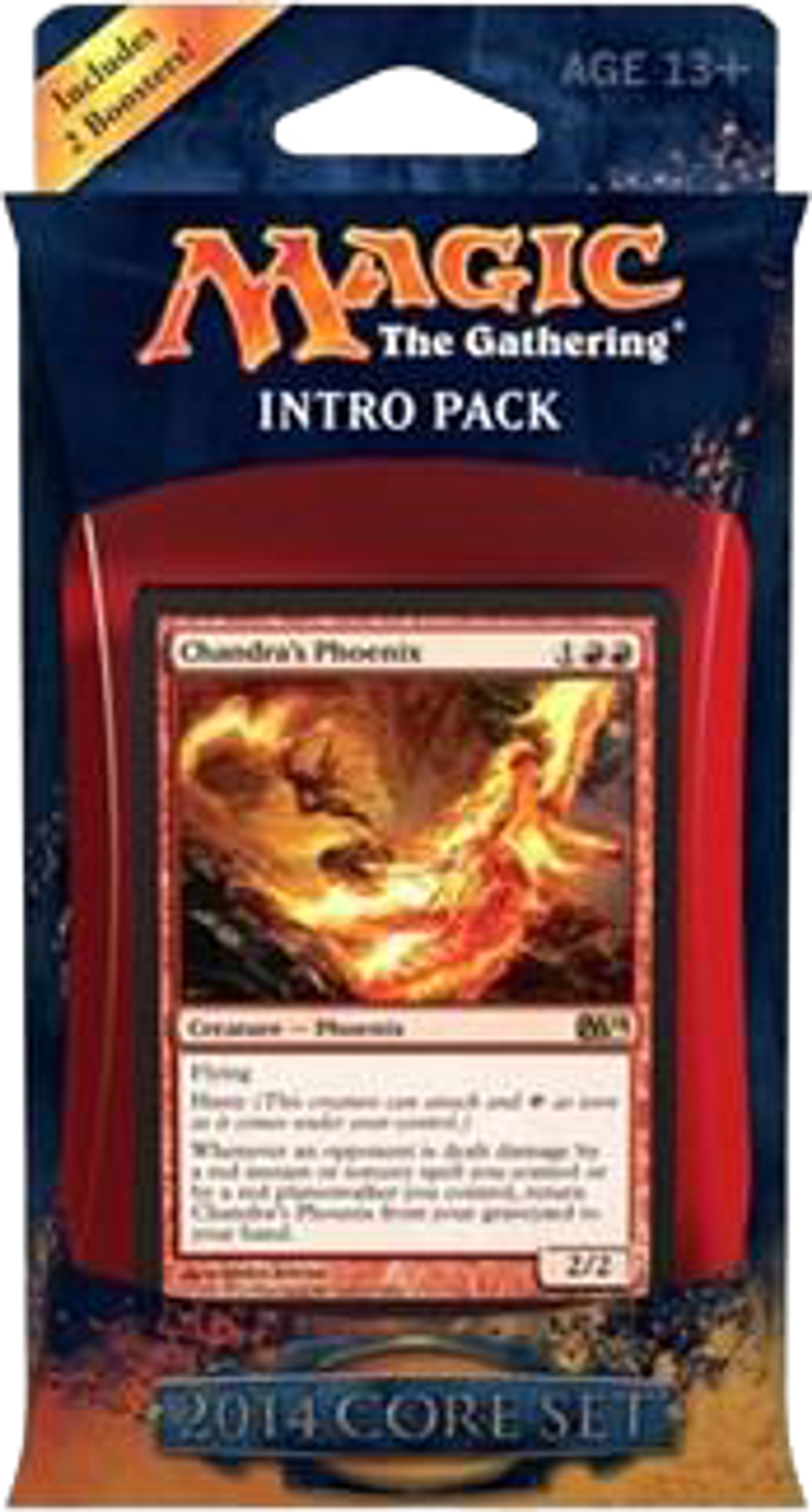 Product image for 2014 Core Set Intro Pack Fire Surge