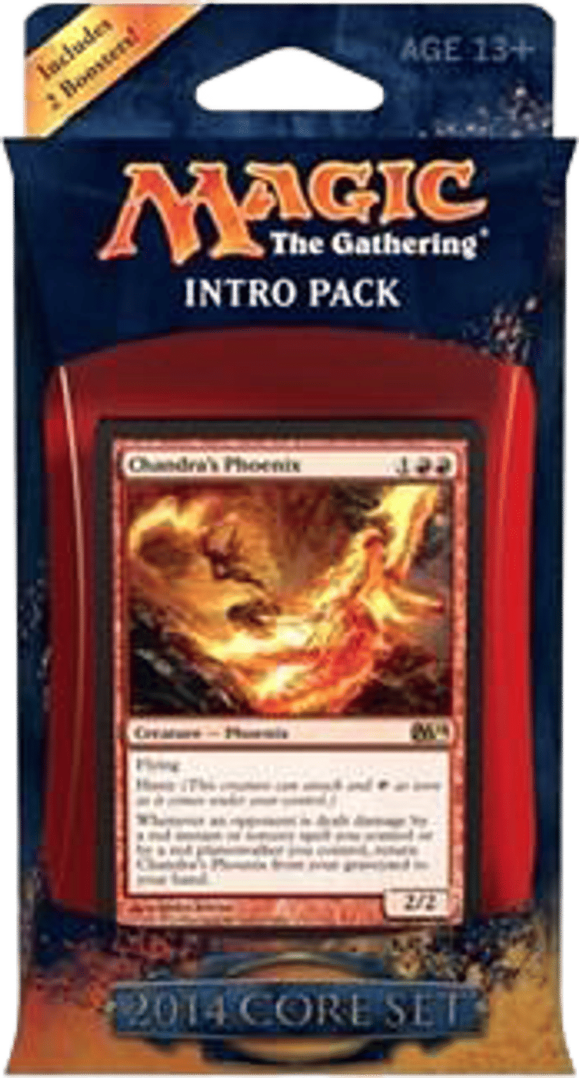 2014 Core Set Intro Pack Fire Surge from Magic 2014 - Magic: The Gathering