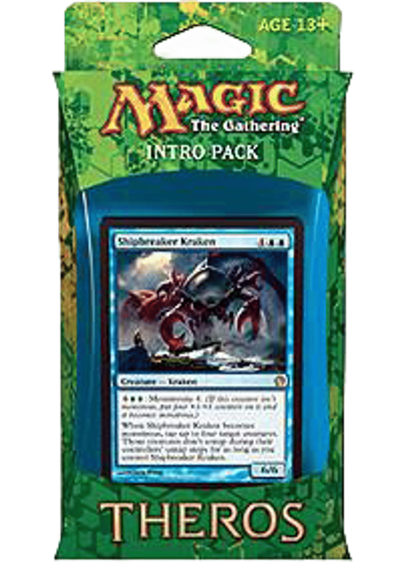 Theros Intro Pack Manipulative Monstrosities from Theros - Magic: The Gathering