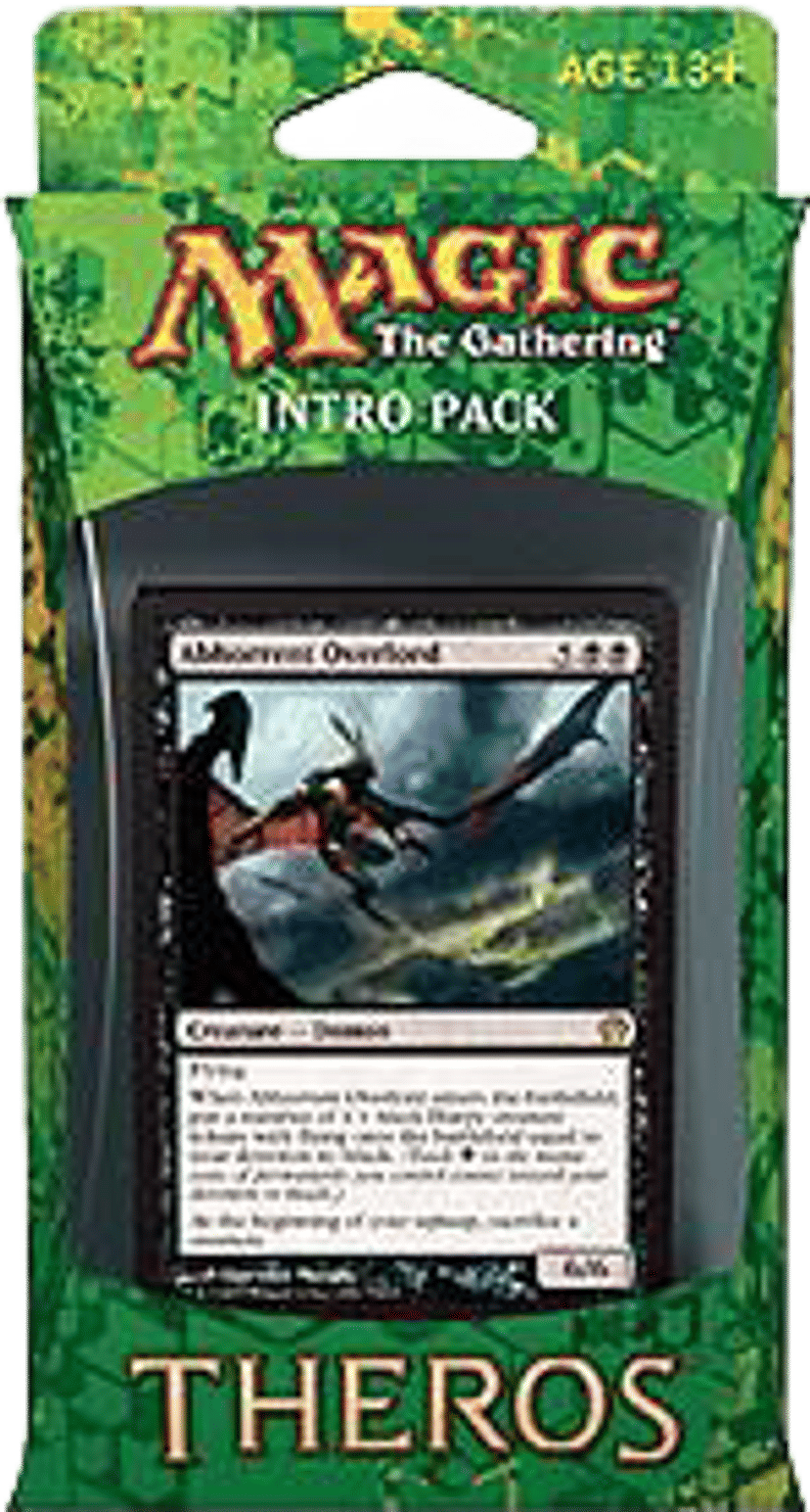 Theros Intro Pack Devotion to Darkness from Theros - Magic: The Gathering