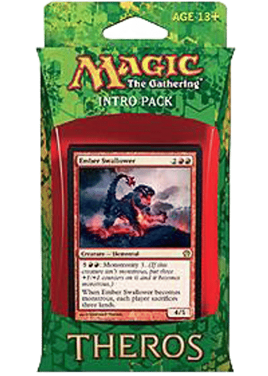 Product image for Intro Pack Theros Blazing Beasts of Myth