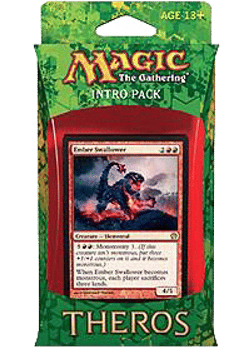 Theros Intro Pack Blazing Beasts of Myth from Theros - Magic: The Gathering