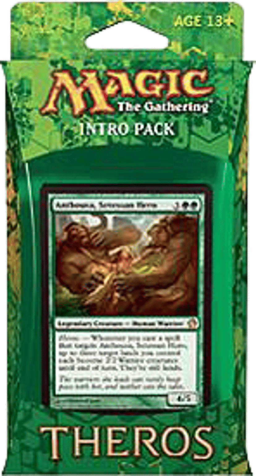 Intro Pack Theros Anthousas Army from Theros - Magic: The Gathering