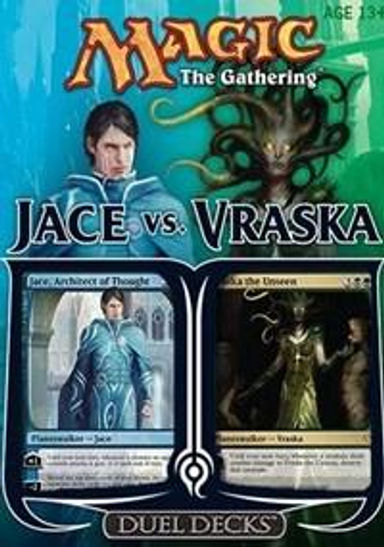 Product image for Duel Deck Jace vs Vraska