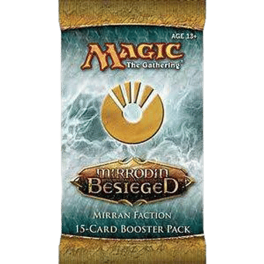 Product image for Mirrodin Besieged Mirran Faction Booster Pack