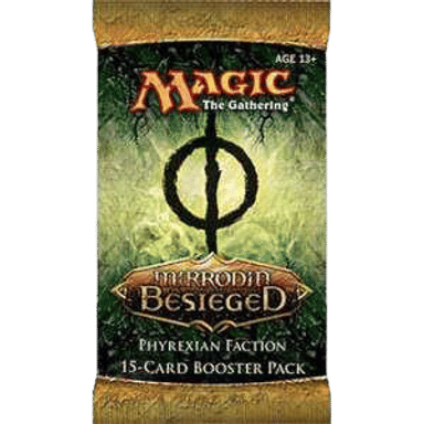 Product image for Mirrodin Besieged Phyrexian Faction Booster Pack
