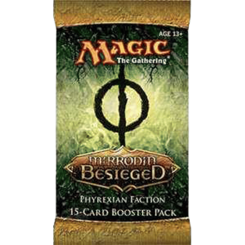 Mirrodin Besieged Phyrexian Faction Booster Pack from Mirrodin Besieged - Magic: The Gathering