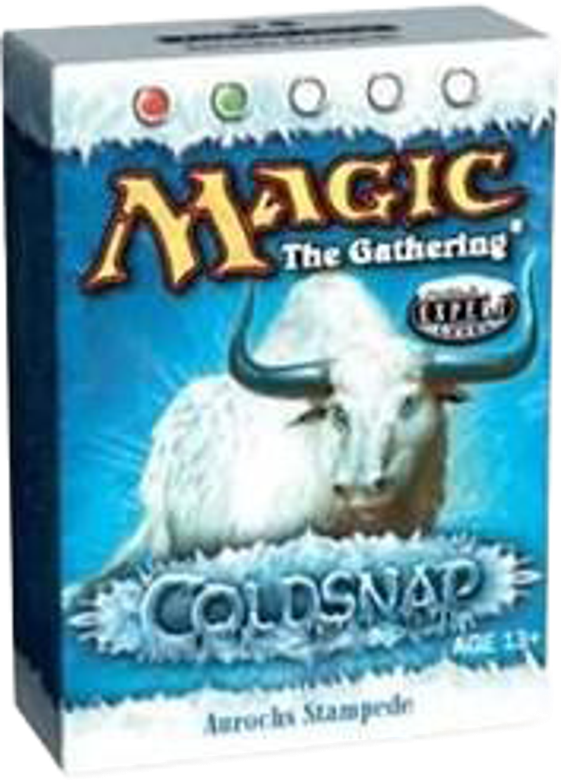 Coldsnap Theme Deck Aurochs Stampede — Coldsnap — Magic: The Gathering