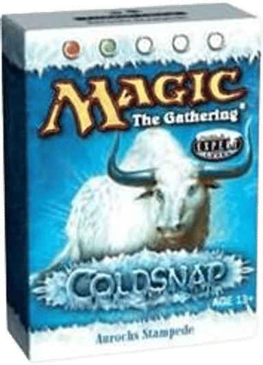 Product image for Coldsnap Theme Deck Aurochs Stampede