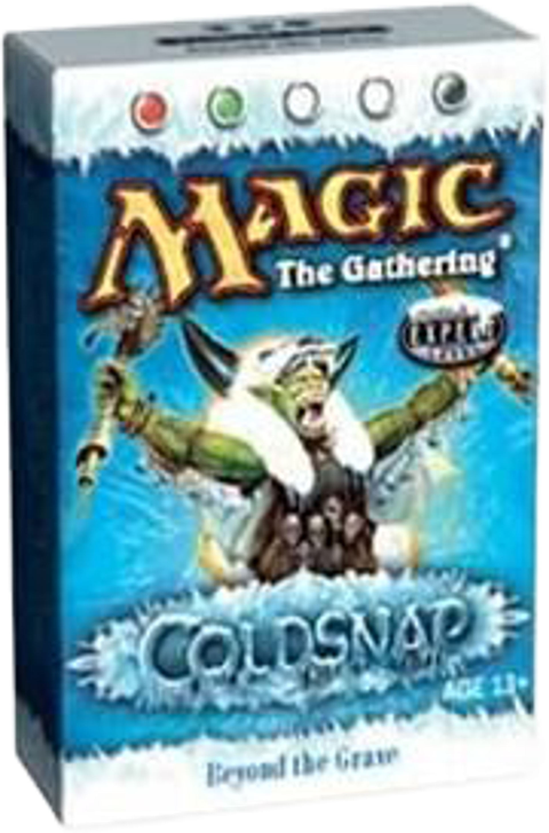 Coldsnap Theme Deck Beyond the Grave — Coldsnap — Magic: The Gathering