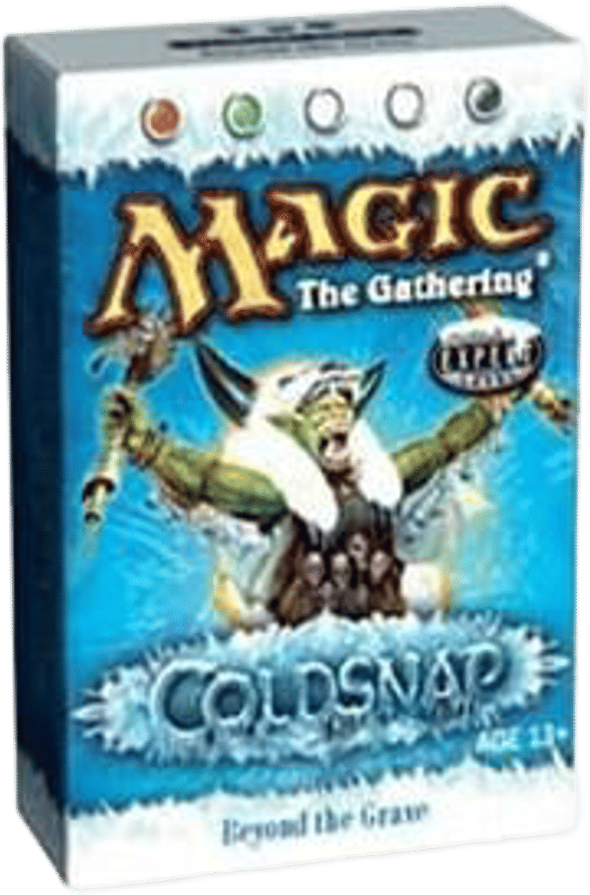 Coldsnap Theme Deck Beyond the Grave from Coldsnap - Magic: The Gathering