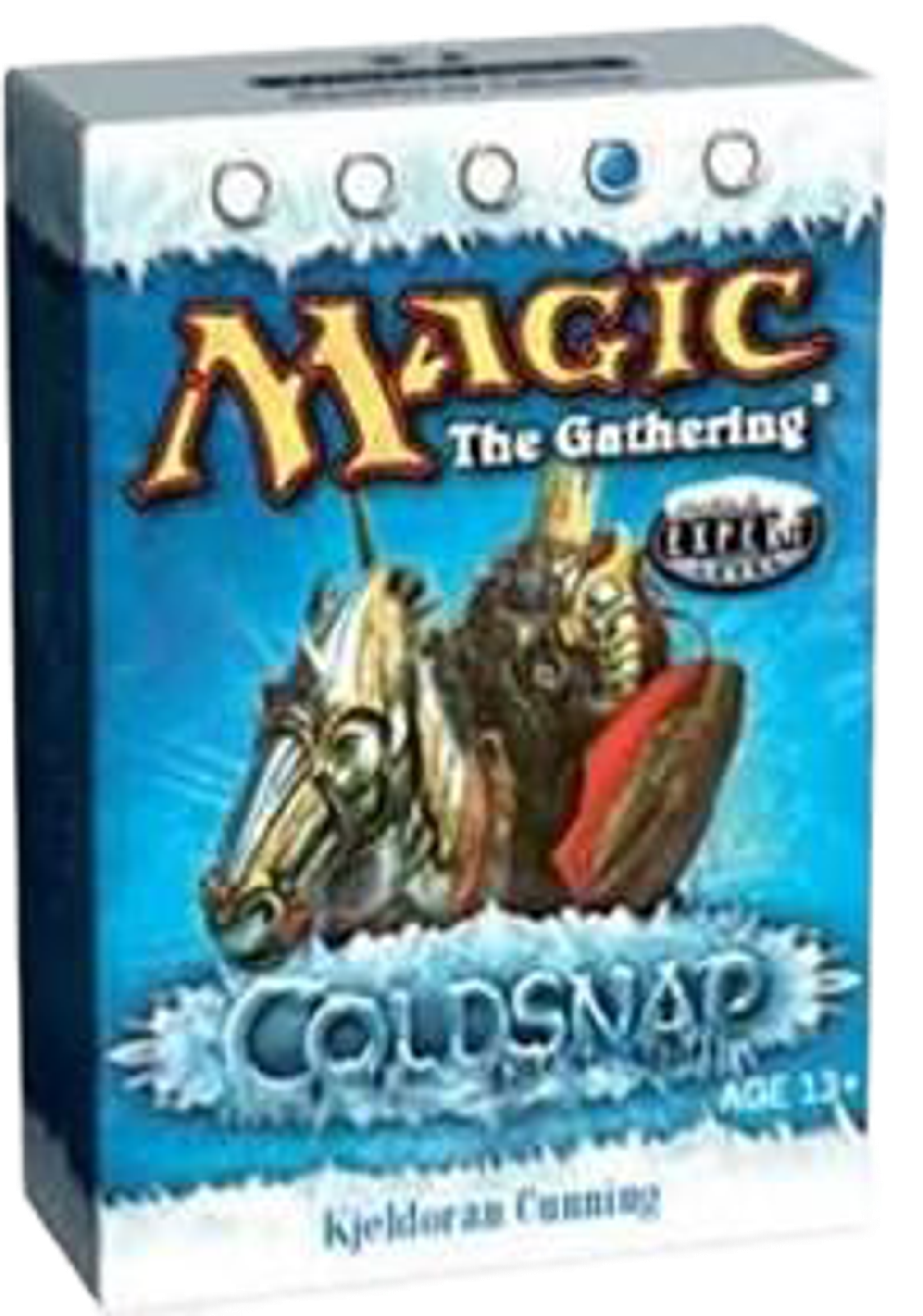 Coldsnap Theme Deck Kjeldoran Cunning — Coldsnap — Magic: The Gathering