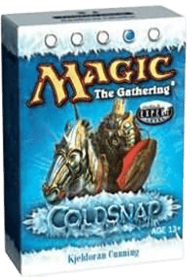 Product image for Coldsnap Theme Deck Kjeldoran Cunning