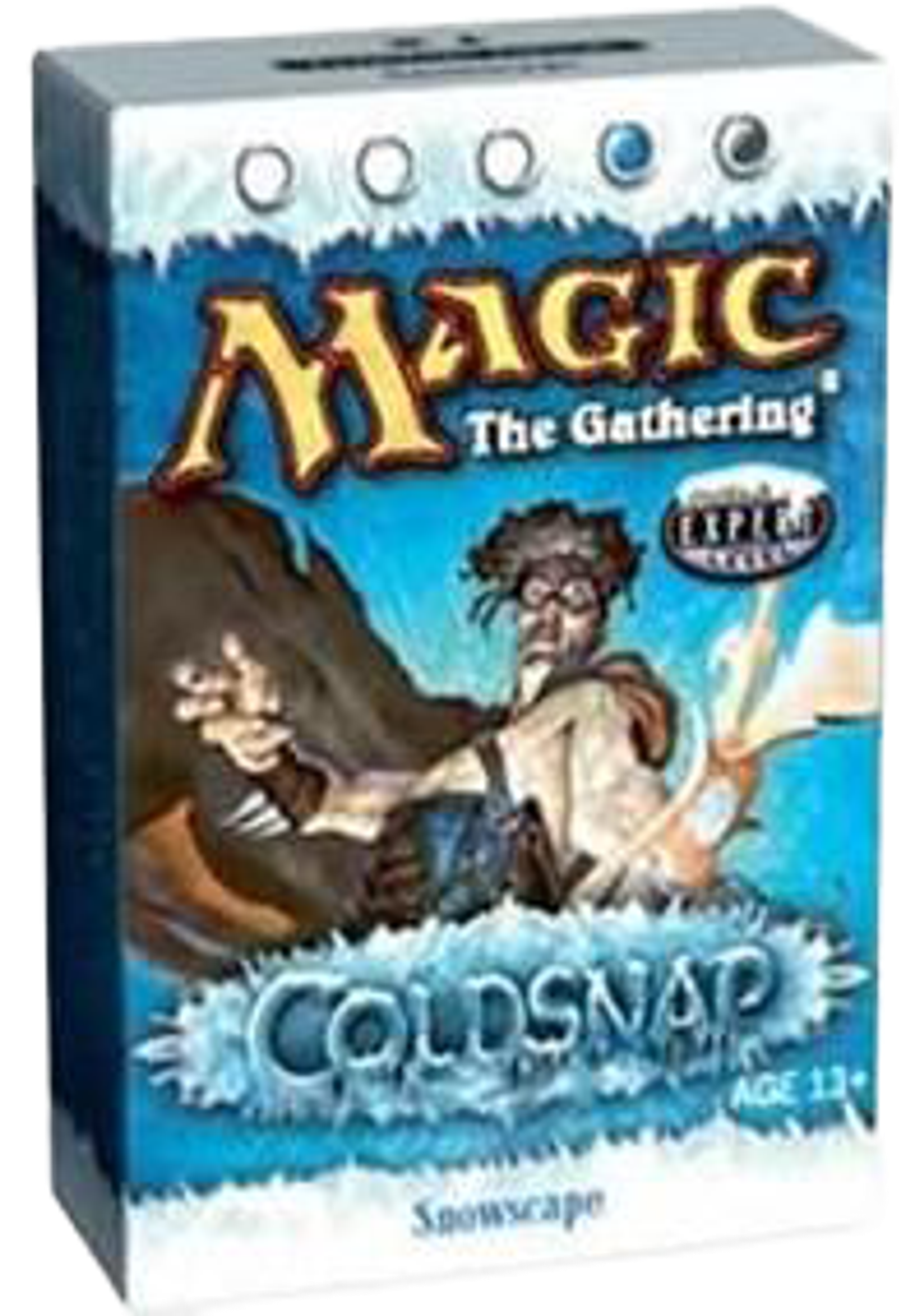Coldsnap Theme Deck Snowscape — Coldsnap — Magic: The Gathering