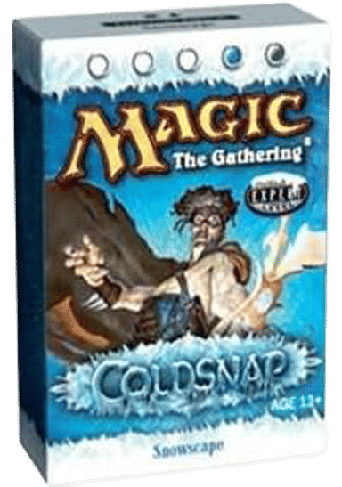 Product image for Coldsnap Theme Deck Snowscape