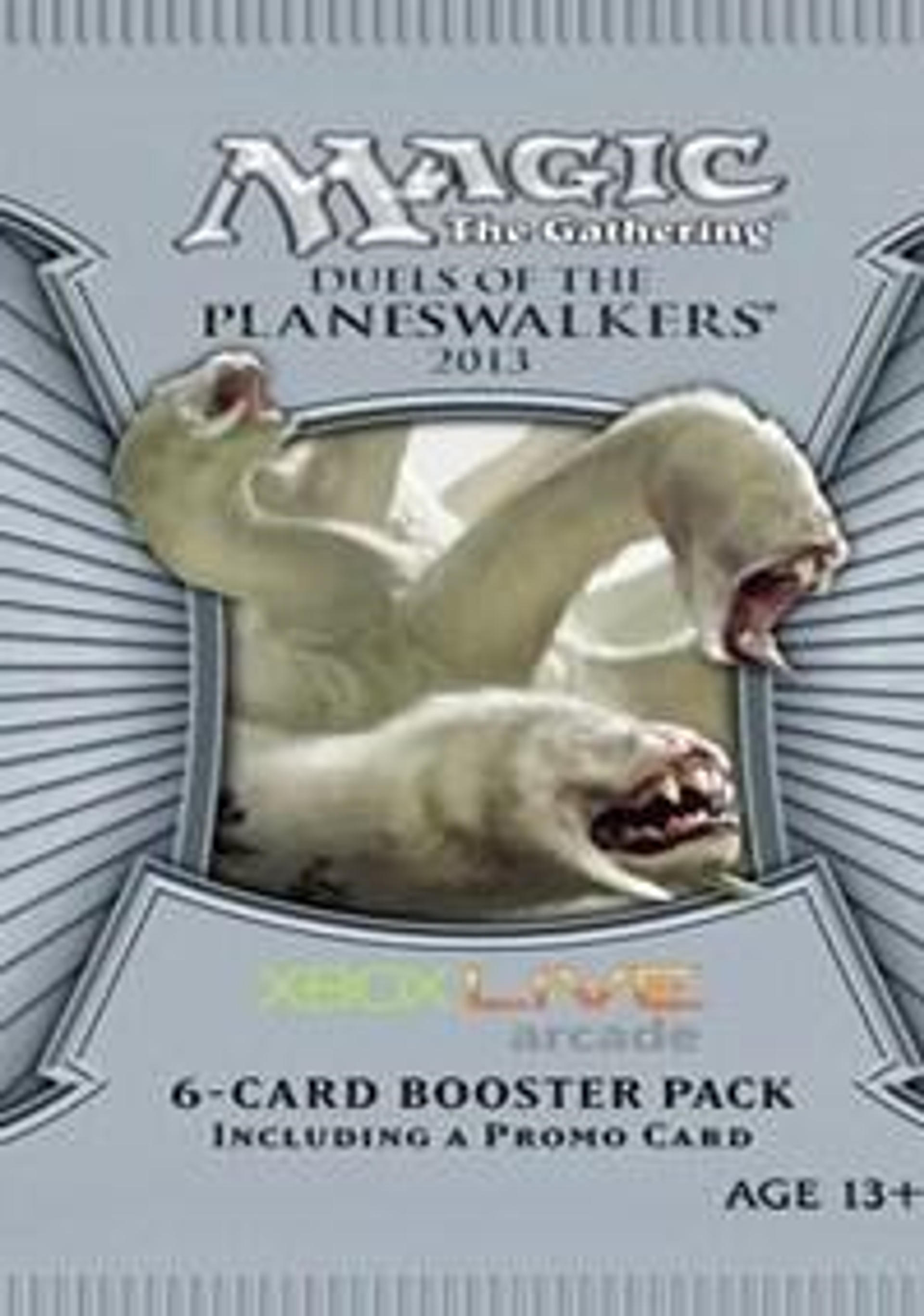 Product image for Duels of the Planeswalkers 2013 XBOX Promo Pack