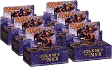 Product image for Journey Into Nyx Booster Box Case
