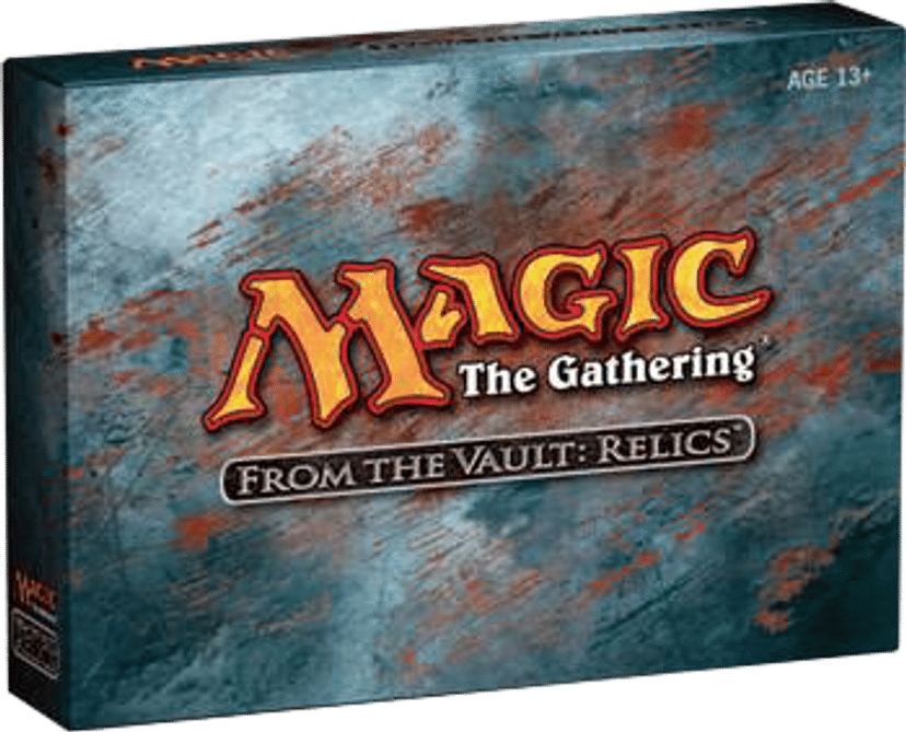 From the Vault Relics from From the Vault: Relics - Magic: The Gathering
