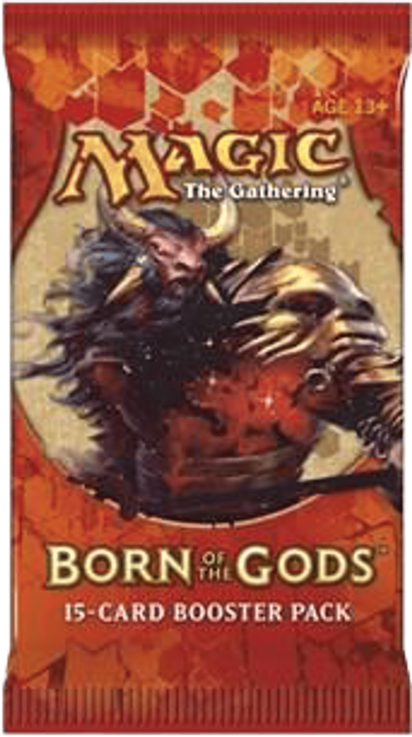 Born of the Gods Booster Pack from Born of the Gods - Magic: The Gathering