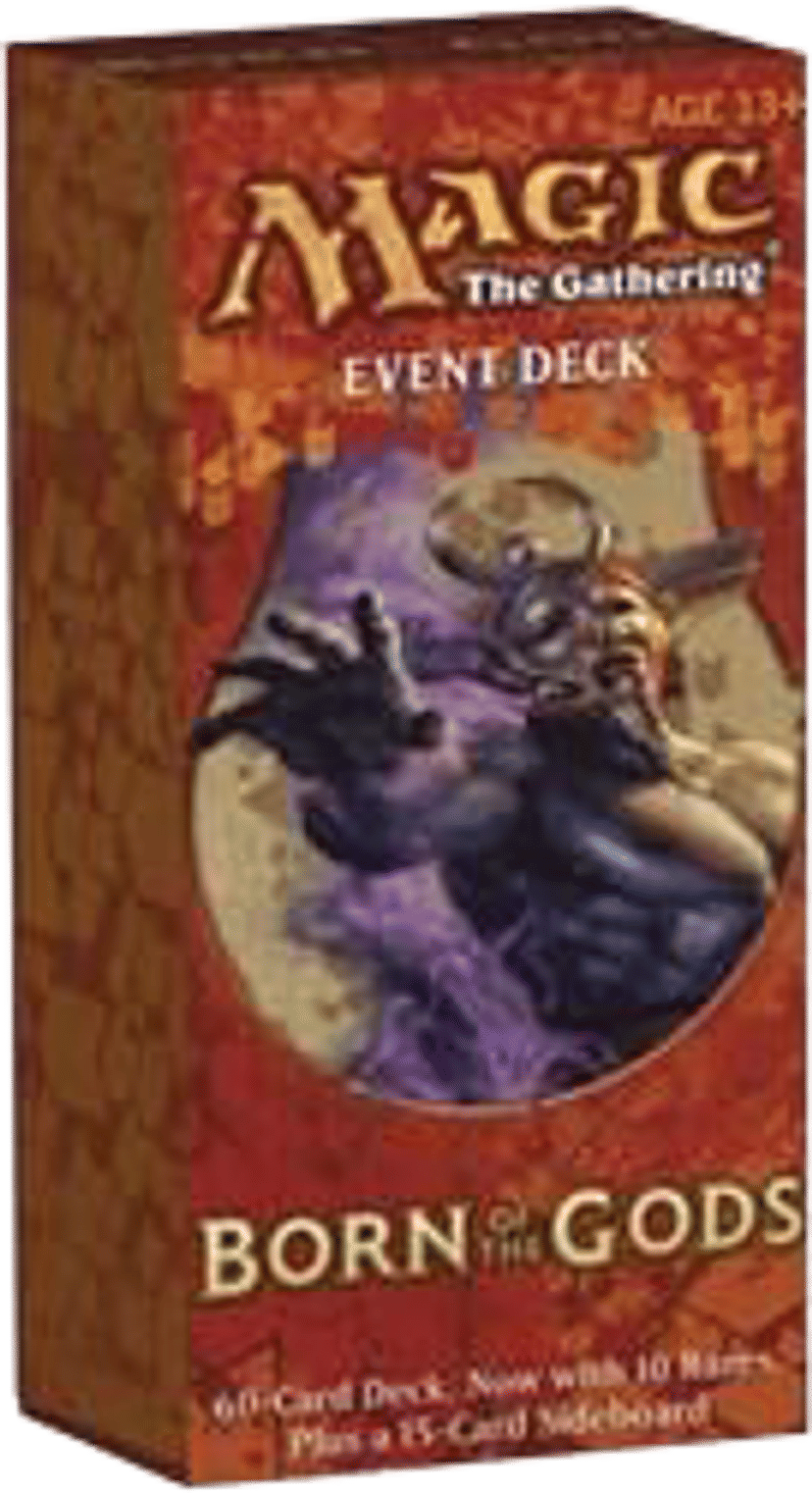 Born of the Gods Event Deck Underworld Herald from Born of the Gods - Magic: The Gathering