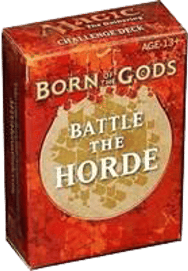 Product image for Battle the Horde Challenge Deck