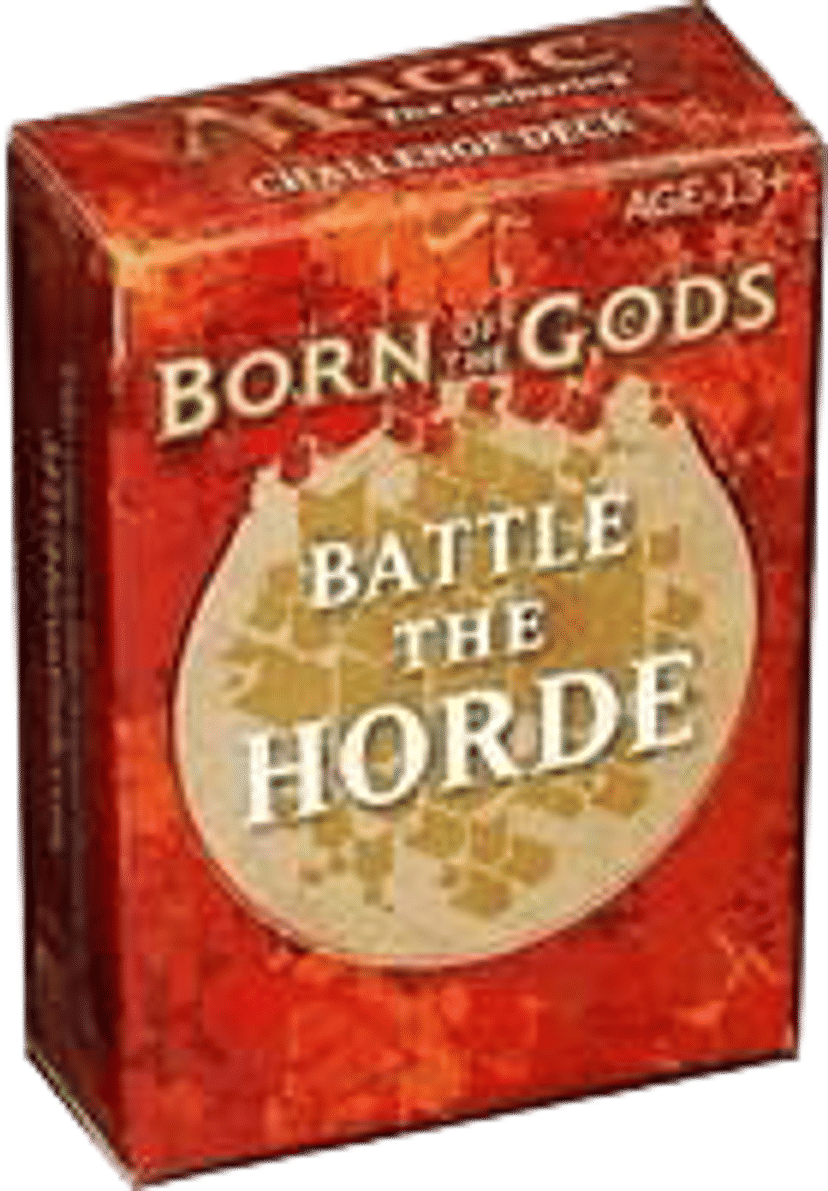 Battle the Horde Challenge Deck from Born of the Gods - Magic: The Gathering