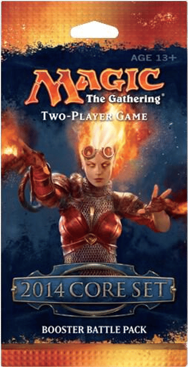 Product image for 2014 Core Set Booster Battle Pack