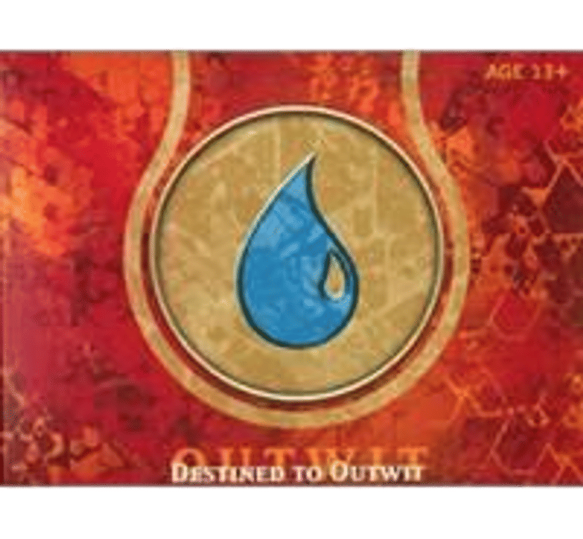 Born of the Gods Prerelease Kit Destined To Outwit from Born of the Gods - Magic: The Gathering