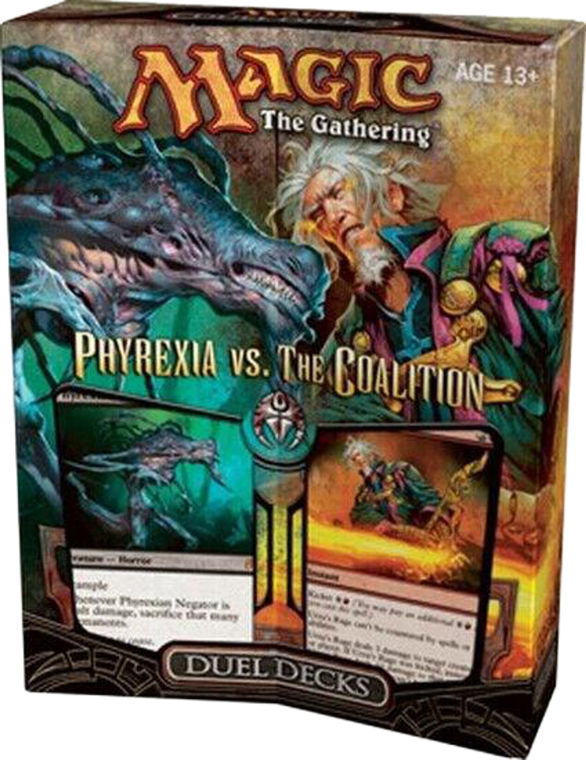 Duel Deck Phyrexia vs the Coalition — Duel Decks: Phyrexia vs. the Coalition — Magic: The Gathering
