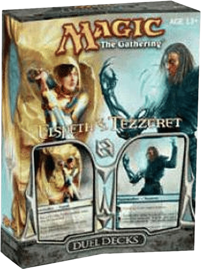 Duel Deck Elspeth vs Tezzeret from Duel Decks: Elspeth vs. Tezzeret - Magic: The Gathering