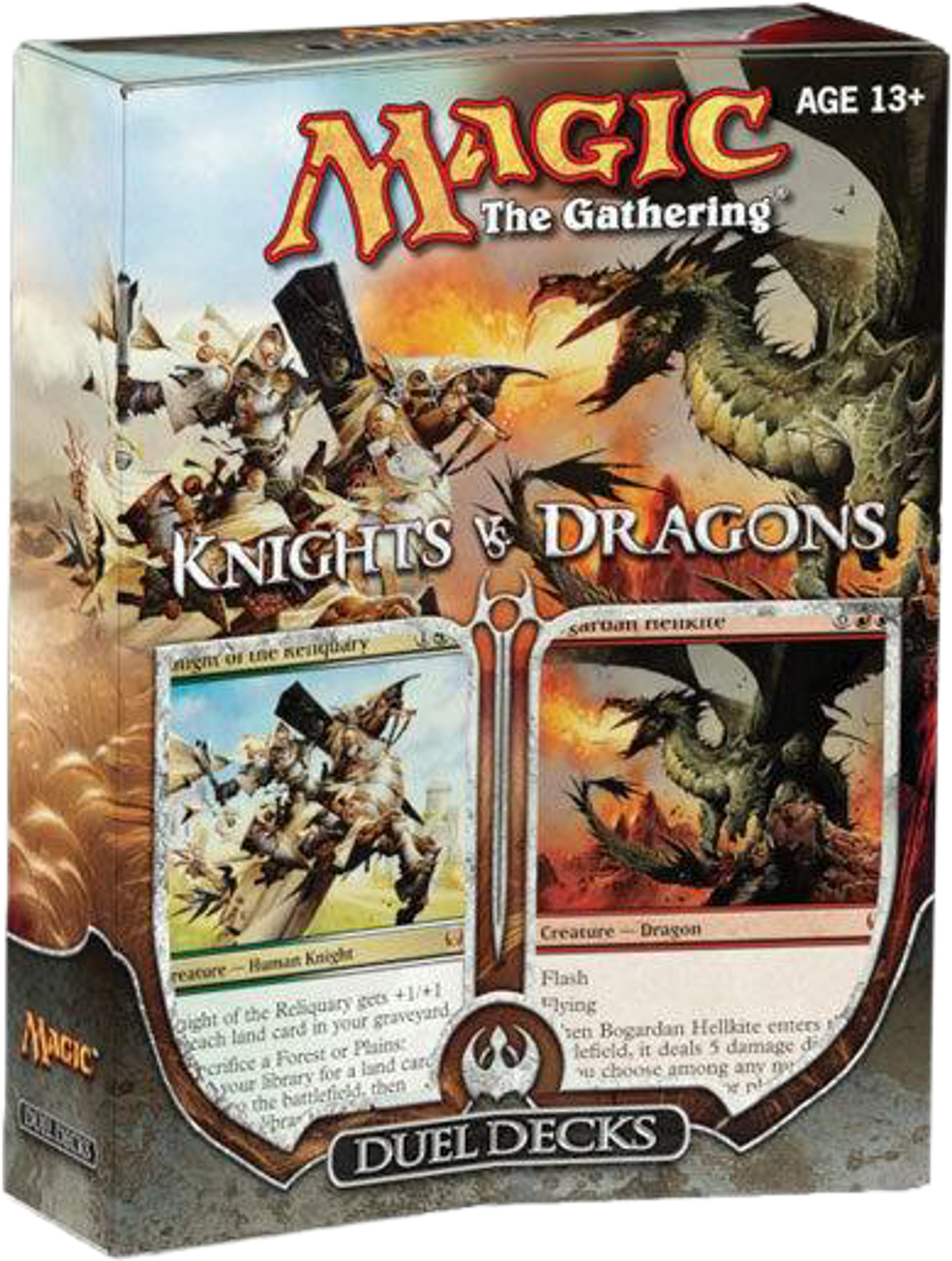 Duel Deck Knights vs Dragons — Duel Decks: Knights vs. Dragons — Magic: The Gathering