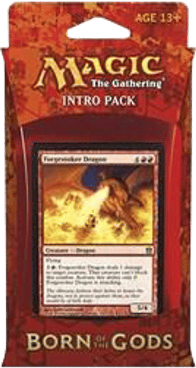 Product image for Born of the Gods Intro Pack Forged in Battle