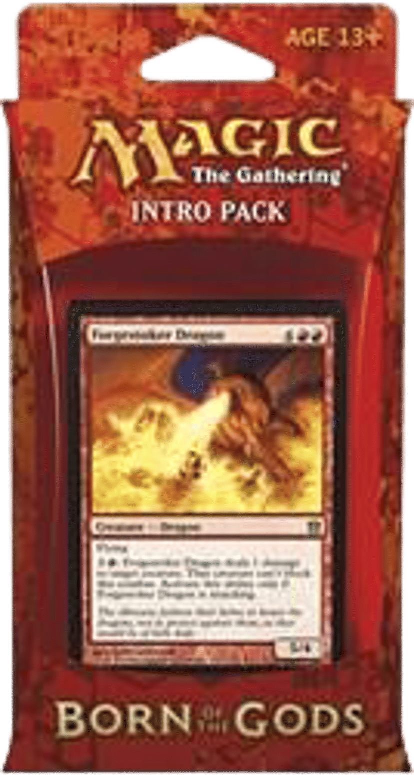 Born of the Gods Intro Pack Forged in Battle from Born of the Gods - Magic: The Gathering