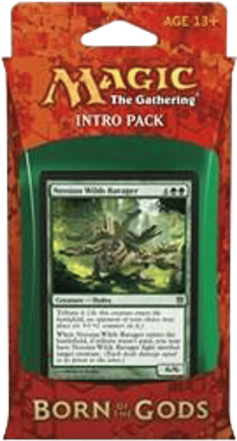 Born of the Gods Intro Pack Insatiable Hunger from Born of the Gods - Magic: The Gathering