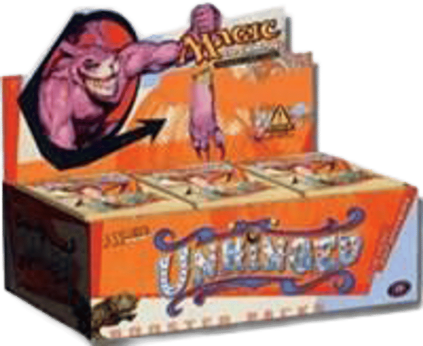 Unhinged Booster Box from Unhinged - Magic: The Gathering
