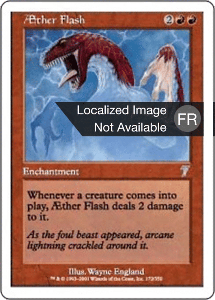 Flash d'Aether — Seventh Edition — Magic: The Gathering