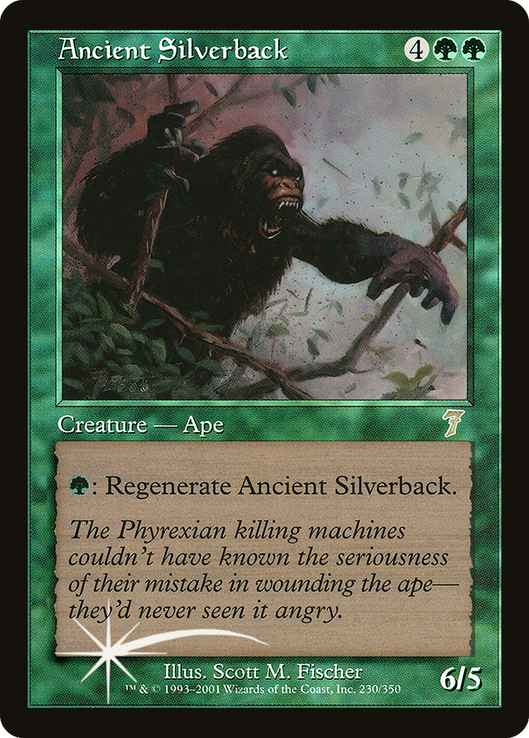 Ancient Silverback — Seventh Edition — Magic: The Gathering
