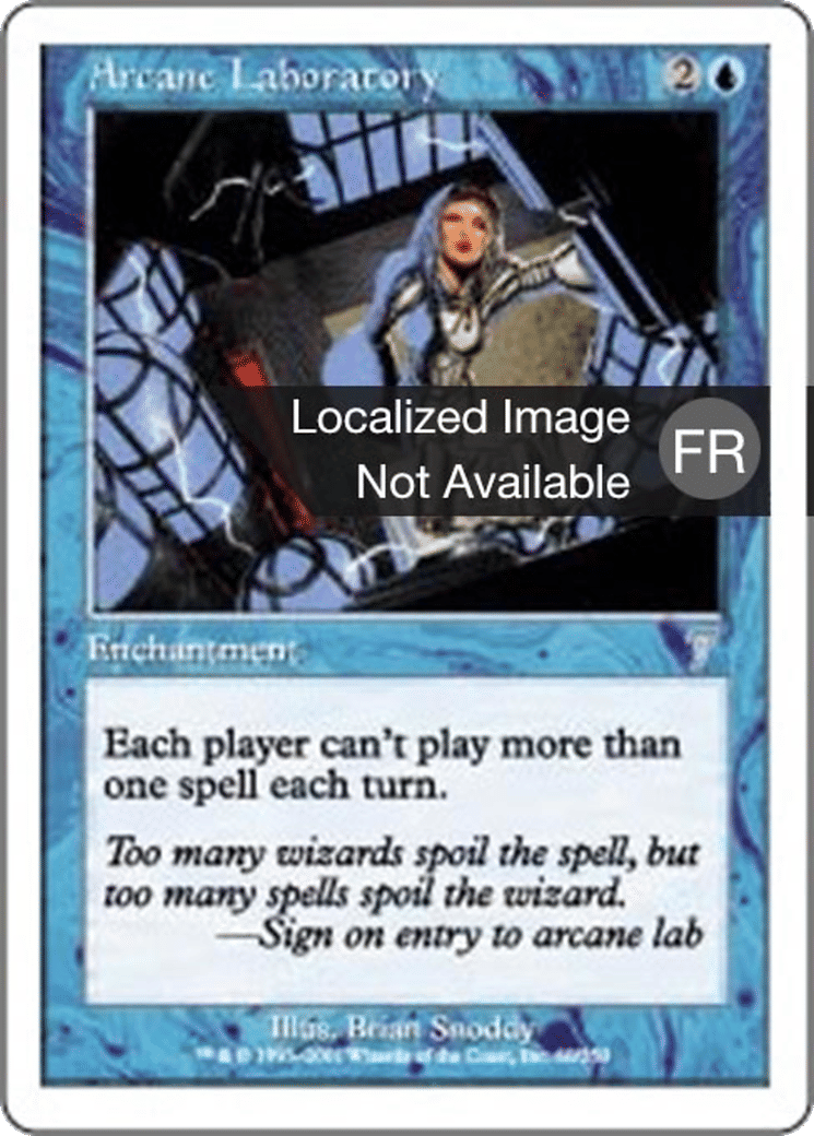 Laboratoire ésotérique — Seventh Edition — Magic: The Gathering