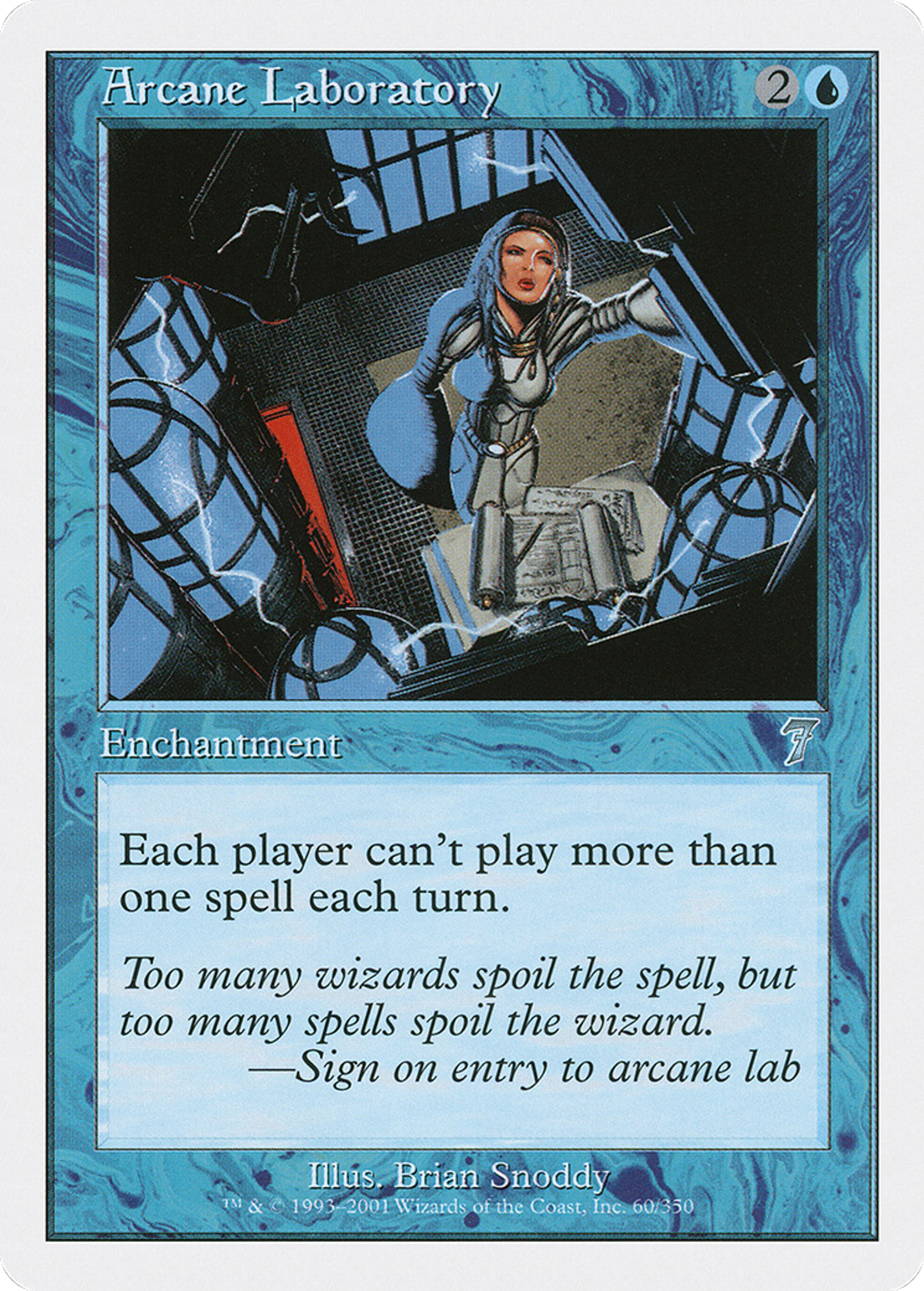 Arcane Laboratory — Seventh Edition — Magic: The Gathering