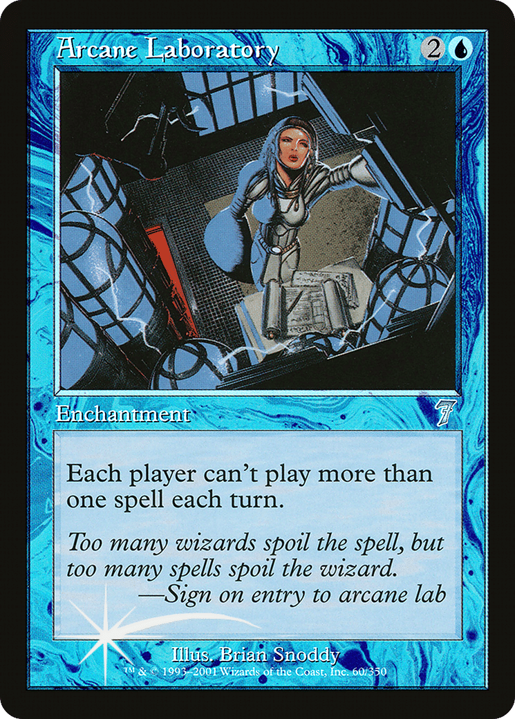 Arcane Laboratory — Seventh Edition — Magic: The Gathering