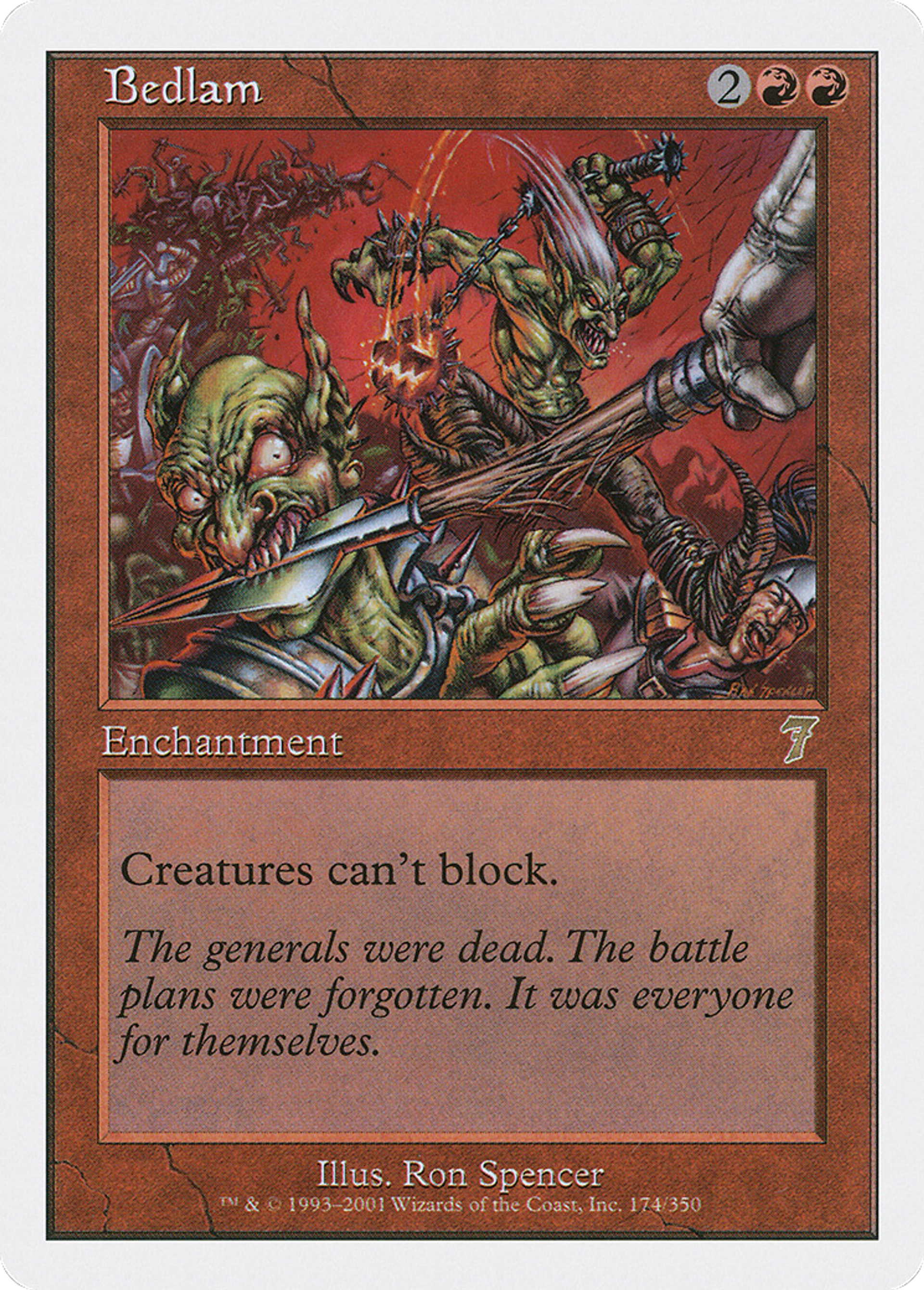 Foutoir — Seventh Edition — Magic: The Gathering